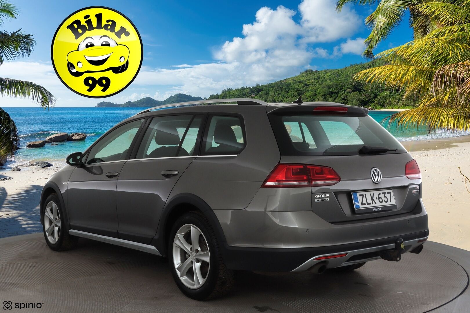 Volkswagen Golf 2017 Variant Alltrack 1,8 TSI 132 kW 4MOTION DSGWinter Edition * Webasto / Koukku / Xenon /  P.Kamera / Keyless * - Suomi-auto / Merkkihuollettu / Kahdet renkaat - HULLUT JOULUT KORKOTARJOUS 2,49% 