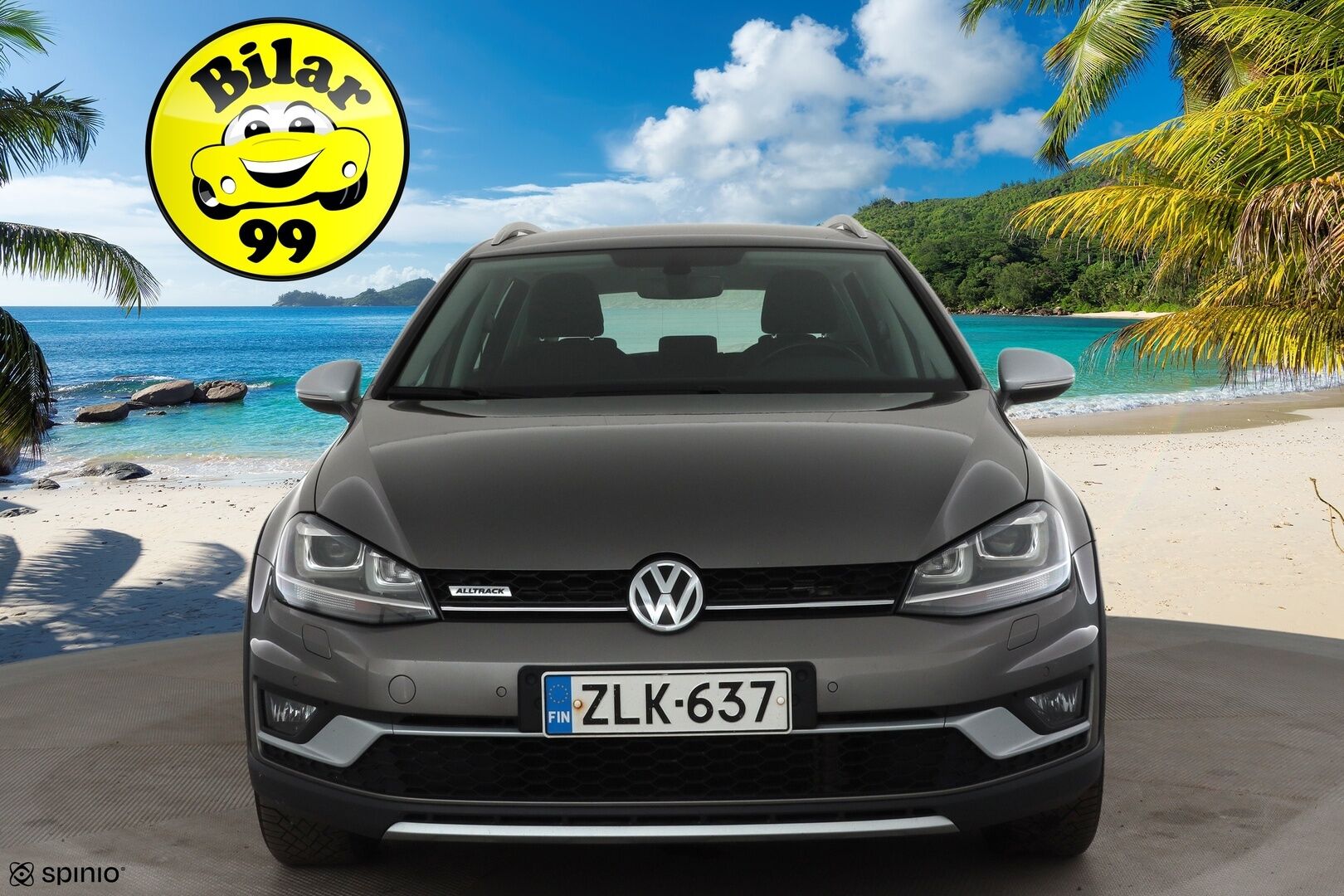 Volkswagen Golf 2017 Variant Alltrack 1,8 TSI 132 kW 4MOTION DSGWinter Edition * Webasto / Koukku / Xenon /  P.Kamera / Keyless * - Suomi-auto / Merkkihuollettu / Kahdet renkaat - HULLUT JOULUT KORKOTARJOUS 2,49% 