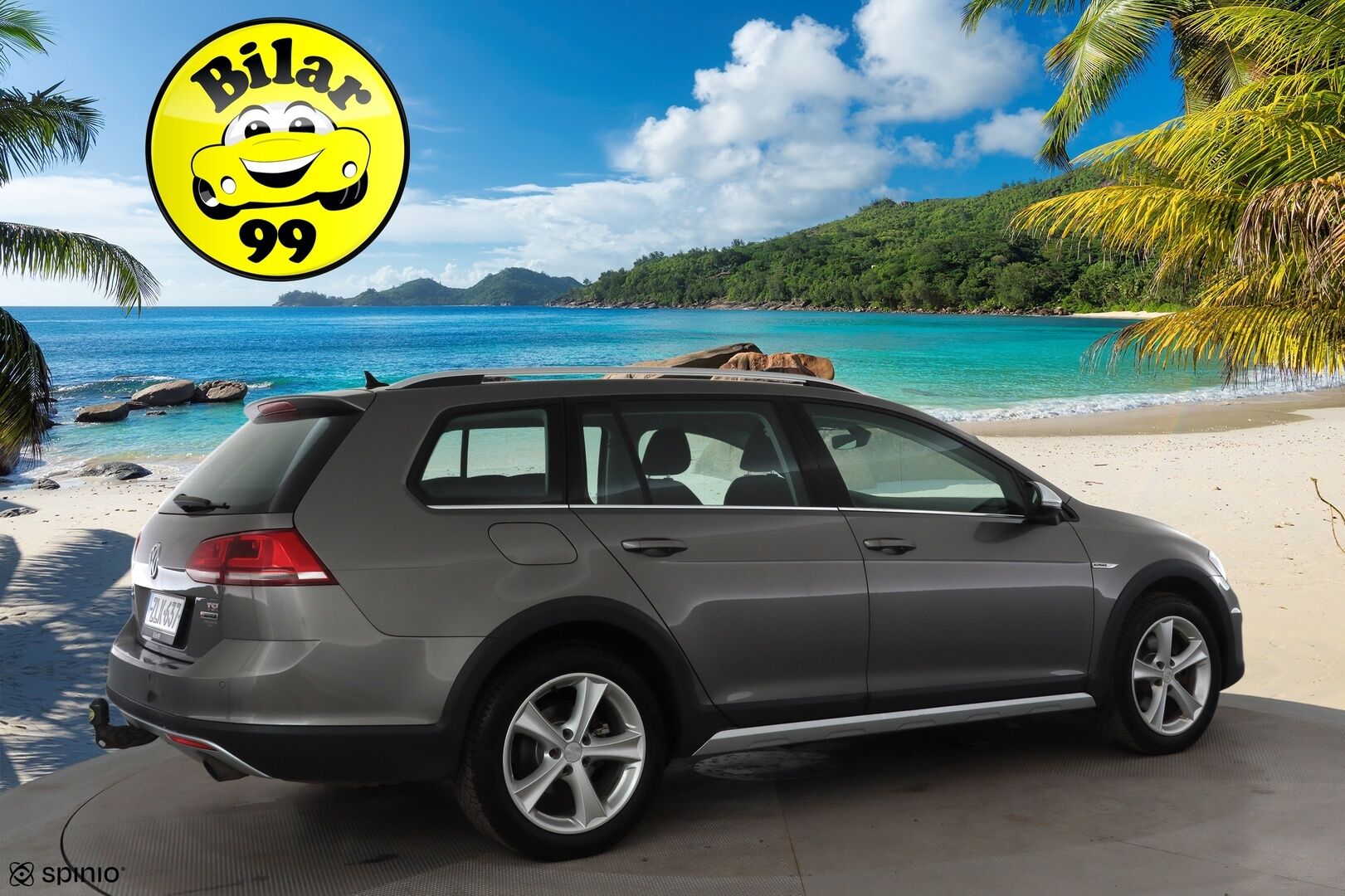 Volkswagen Golf 2017 Variant Alltrack 1,8 TSI 132 kW 4MOTION DSGWinter Edition * Webasto / Koukku / Xenon /  P.Kamera / Keyless * - Suomi-auto / Merkkihuollettu / Kahdet renkaat - HULLUT JOULUT KORKOTARJOUS 2,49% 