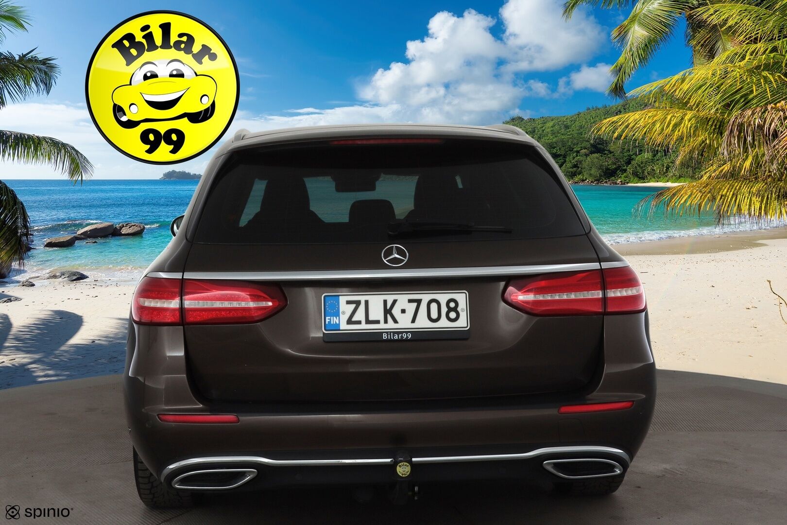 Mercedes-Benz E 2017 220 d T A Premium Business * Distronic+ / Webasto / Multibeam / HUD / 360° / Koukku / Widescreen / Sähköluukku * - Suomi-auto / Kahdet renkaat aluvanteilla / Merkkihuollettu