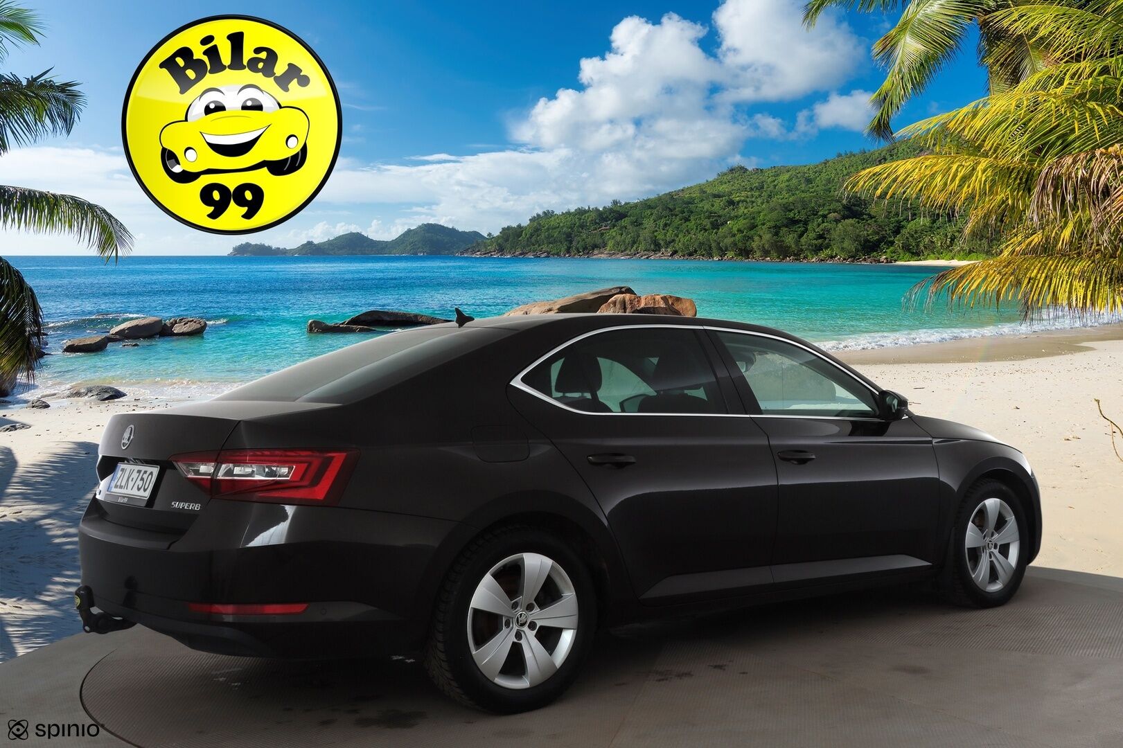 Skoda Superb 2017 1,4 TSI ACT Elegance DSG * ACC / P.tutkat / Xenon / Koukku / Canton äänentoisto / Navi * - Kahdet renkaat / Suomi-auto