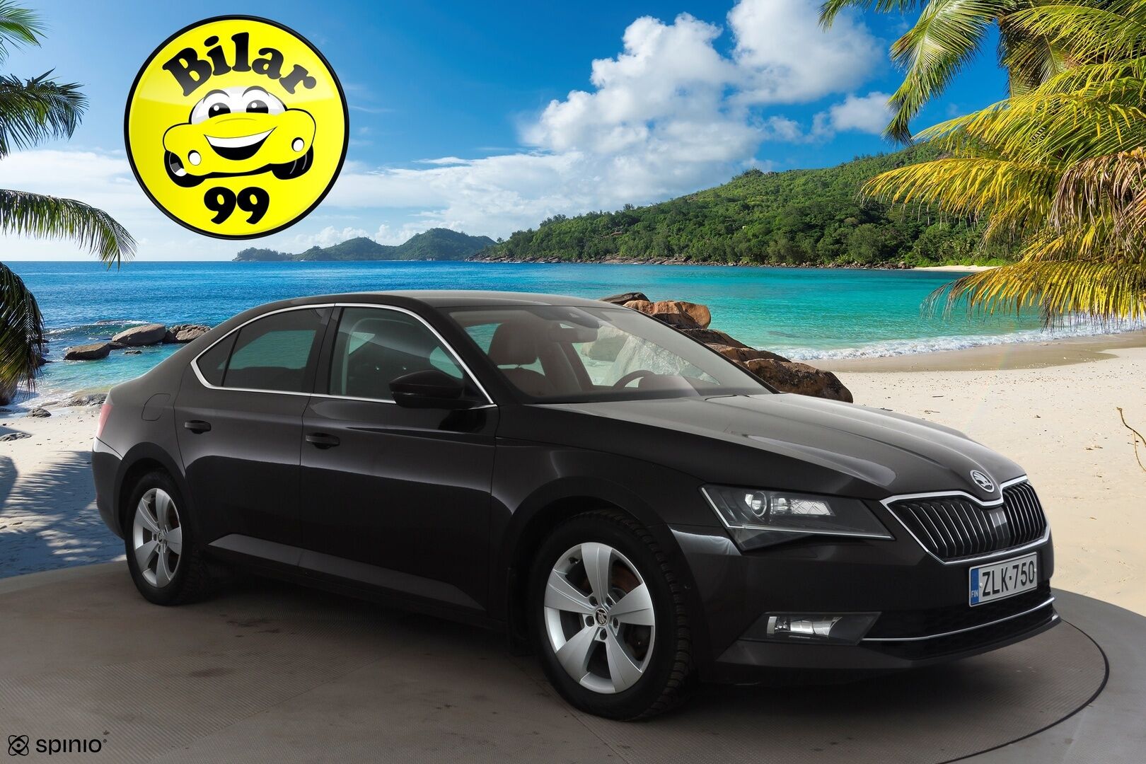 Skoda Superb 2017 1,4 TSI ACT Elegance DSG * ACC / P.tutkat / Xenon / Koukku / Canton äänentoisto / Navi * - Kahdet renkaat / Suomi-auto