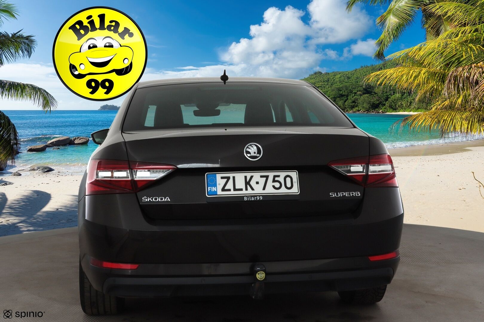 Skoda Superb 2017 1,4 TSI ACT Elegance DSG * ACC / P.tutkat / Xenon / Koukku / Canton äänentoisto / Navi * - Kahdet renkaat / Suomi-auto