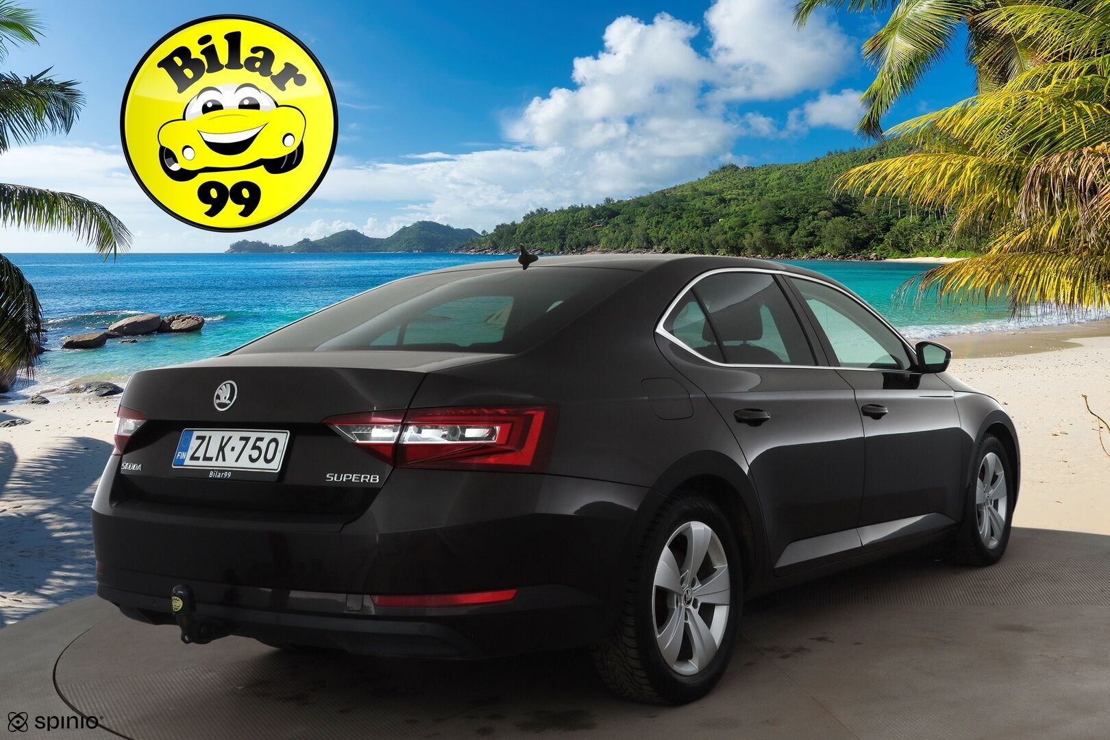 Skoda Superb 2017 1,4 TSI ACT Elegance DSG * ACC / P.tutkat / Xenon / Koukku / Canton äänentoisto / Navi * - Kahdet renkaat / Suomi-auto