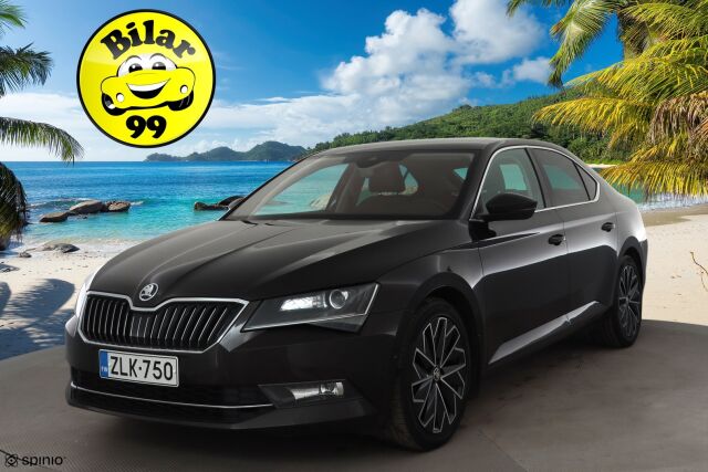 Skoda Superb -kuva