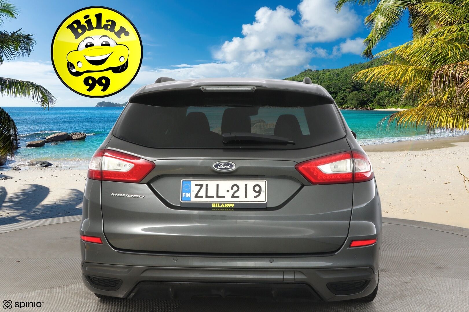 Ford Mondeo 2017 1,5 EcoBoost 160hv A6 ST-line Wagon** Koukku / Tutkat / Sähköluukku / Navigointi** - Ambiente valaistus / Automaattiset kaukovalot / Kahdet renkaat vaihteineen / Lohko sisähaaralla / Juuri leimattu