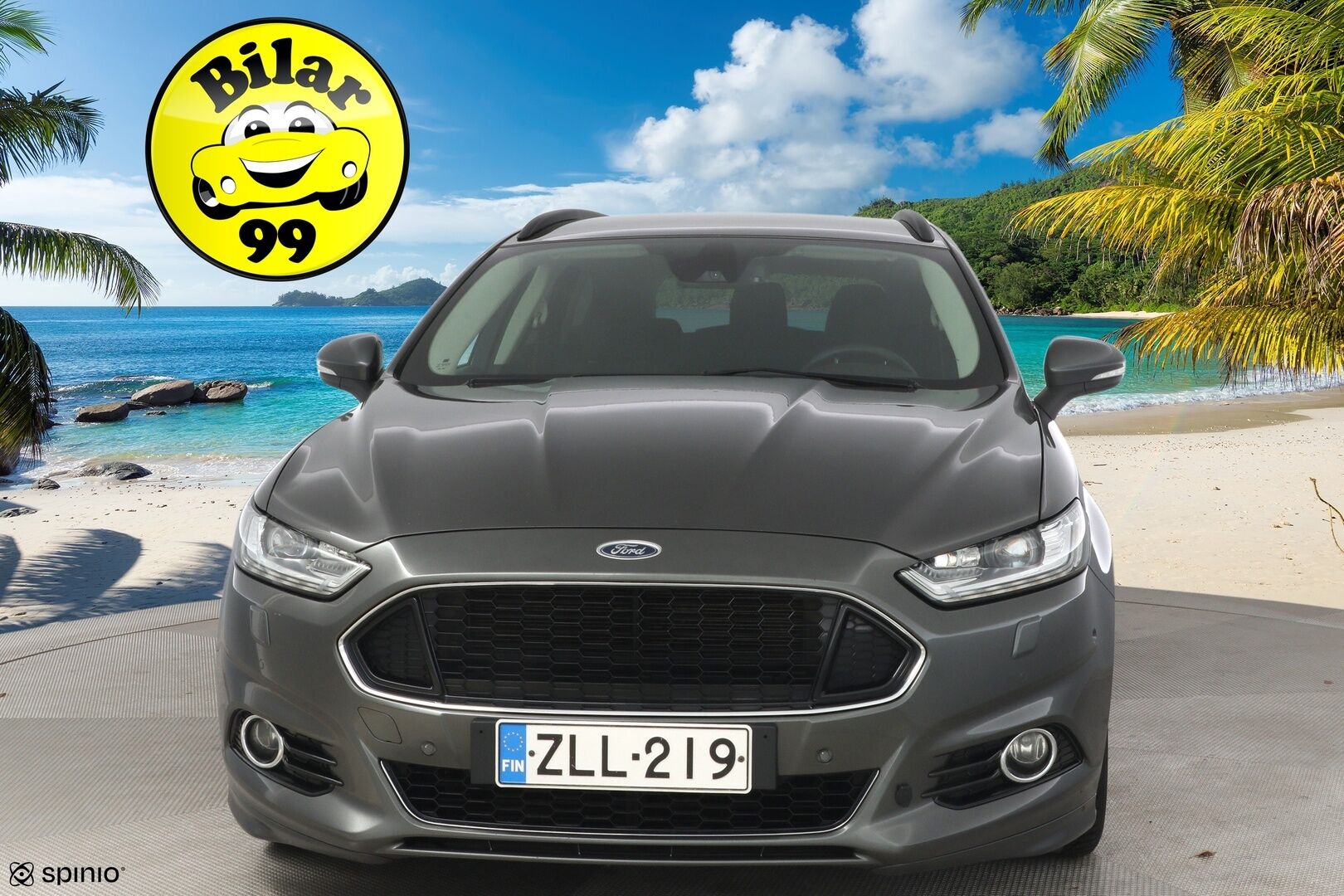 Ford Mondeo 2017 1,5 EcoBoost 160hv A6 ST-line Wagon** Koukku / Tutkat / Sähköluukku / Navigointi** - Ambiente valaistus / Automaattiset kaukovalot / Kahdet renkaat vaihteineen / Lohko sisähaaralla / Juuri leimattu