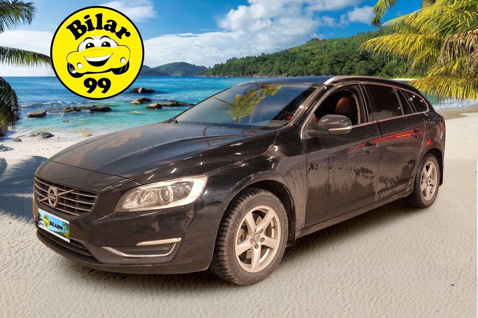 Volvo V60 2017 D4 Business Classic Summum aut / Webasto / Vetokoukku / Muistipenkki / Digimittaristo / VOC / Ratinlämmitin / - Audio high. perf / Sensus navi / Keyless Go / - Osta nyt, maksa vasta ensi vuonna