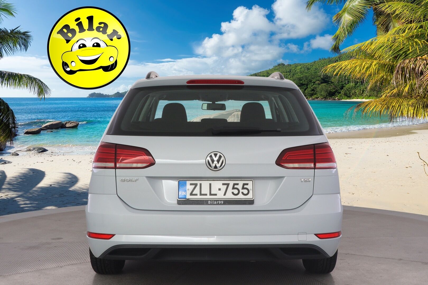 Volkswagen Golf 2017 Variant Trendline 1,0 TSI 63 kW (85 hv) - Juuri huollettu | Suomi-auto | Vakkari | Bluetooth | Lohko | 2x renkaat