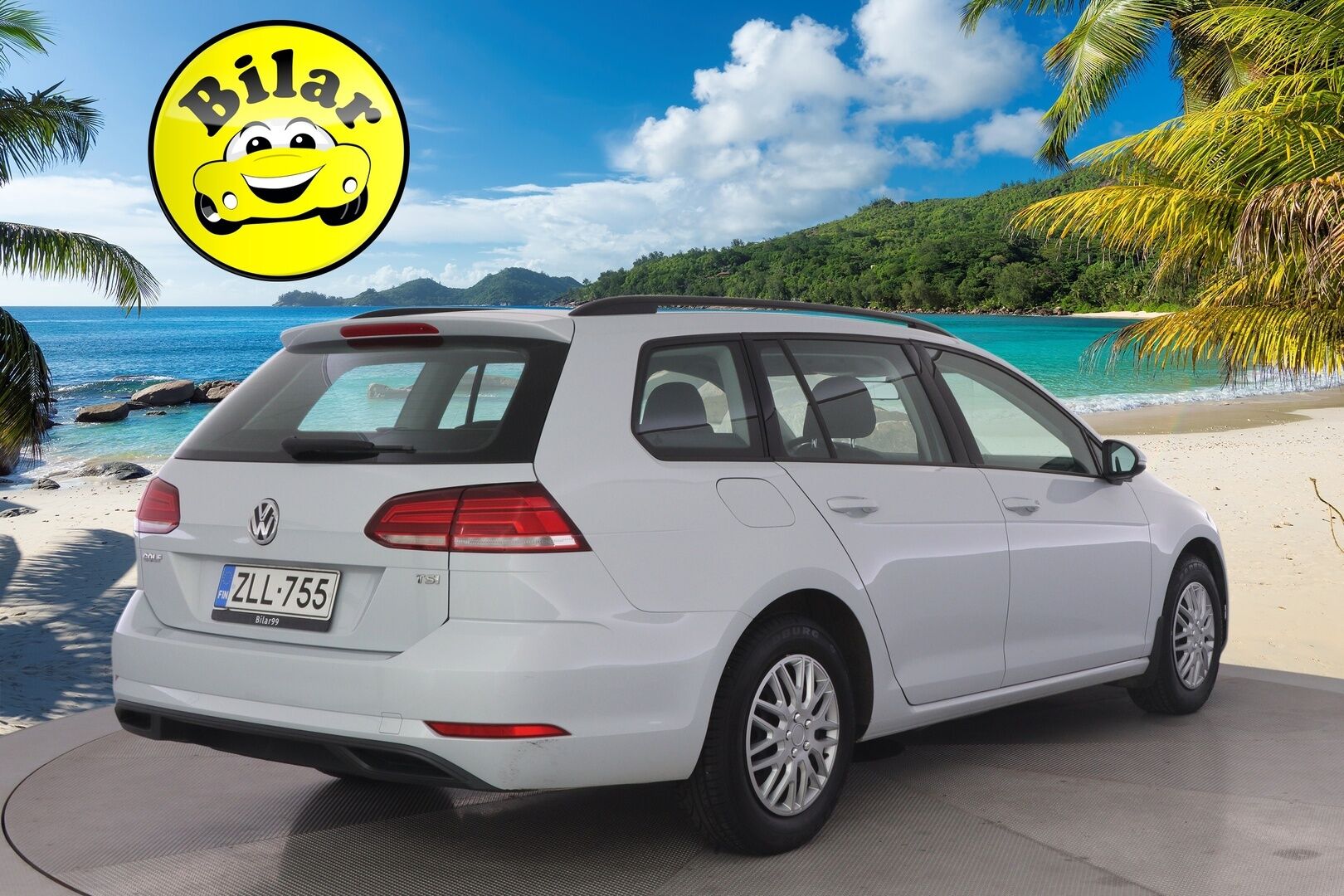 Volkswagen Golf 2017 Variant Trendline 1,0 TSI 63 kW (85 hv) - Juuri huollettu | Suomi-auto | Vakkari | Bluetooth | Lohko | 2x renkaat