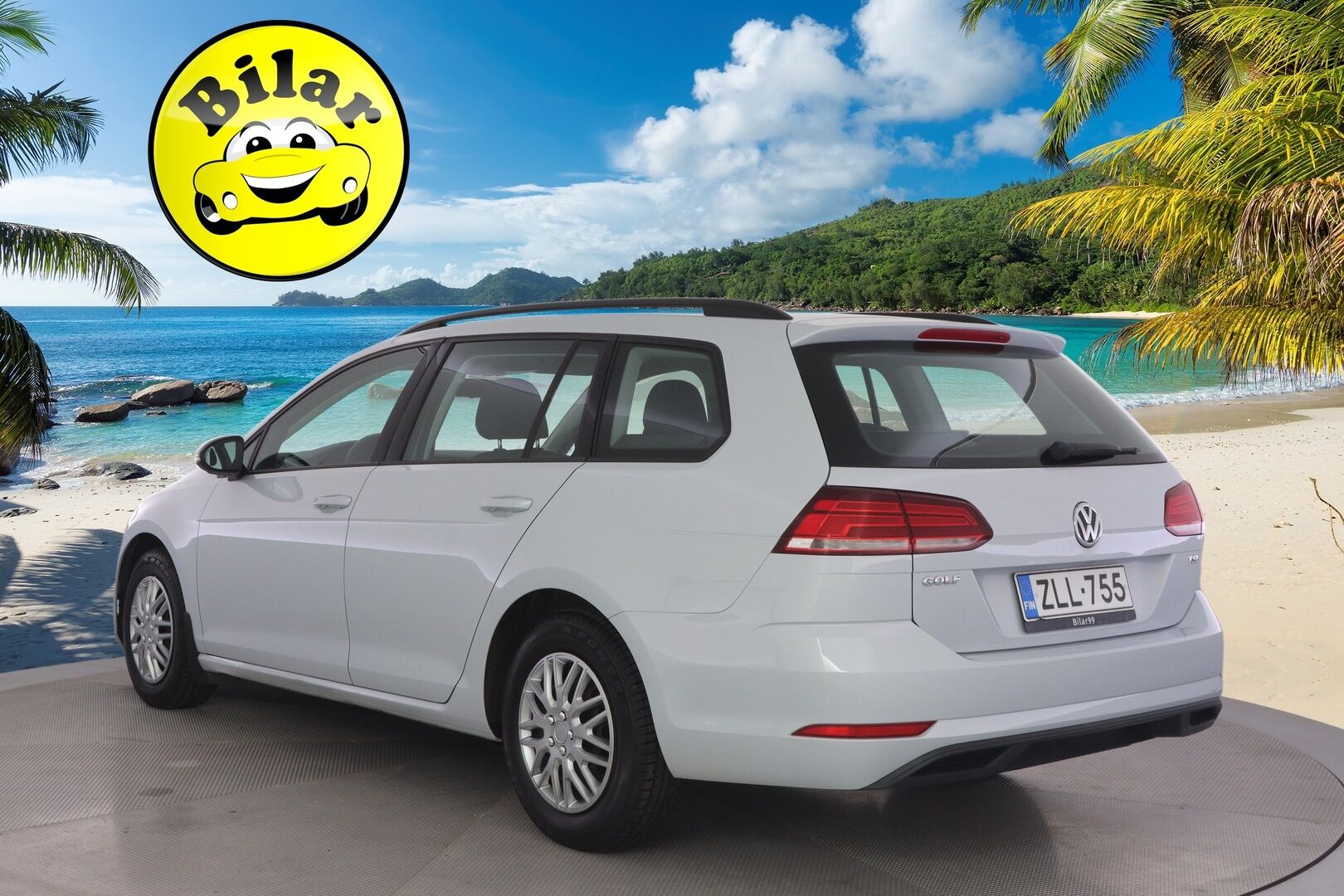 Volkswagen Golf 2017 Variant Trendline 1,0 TSI 63 kW (85 hv) - Juuri huollettu | Suomi-auto | Vakkari | Bluetooth | Lohko | 2x renkaat