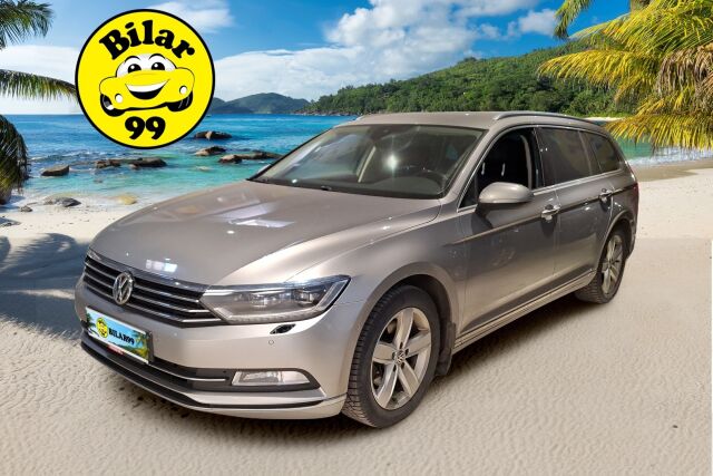 Volkswagen Passat -kuva