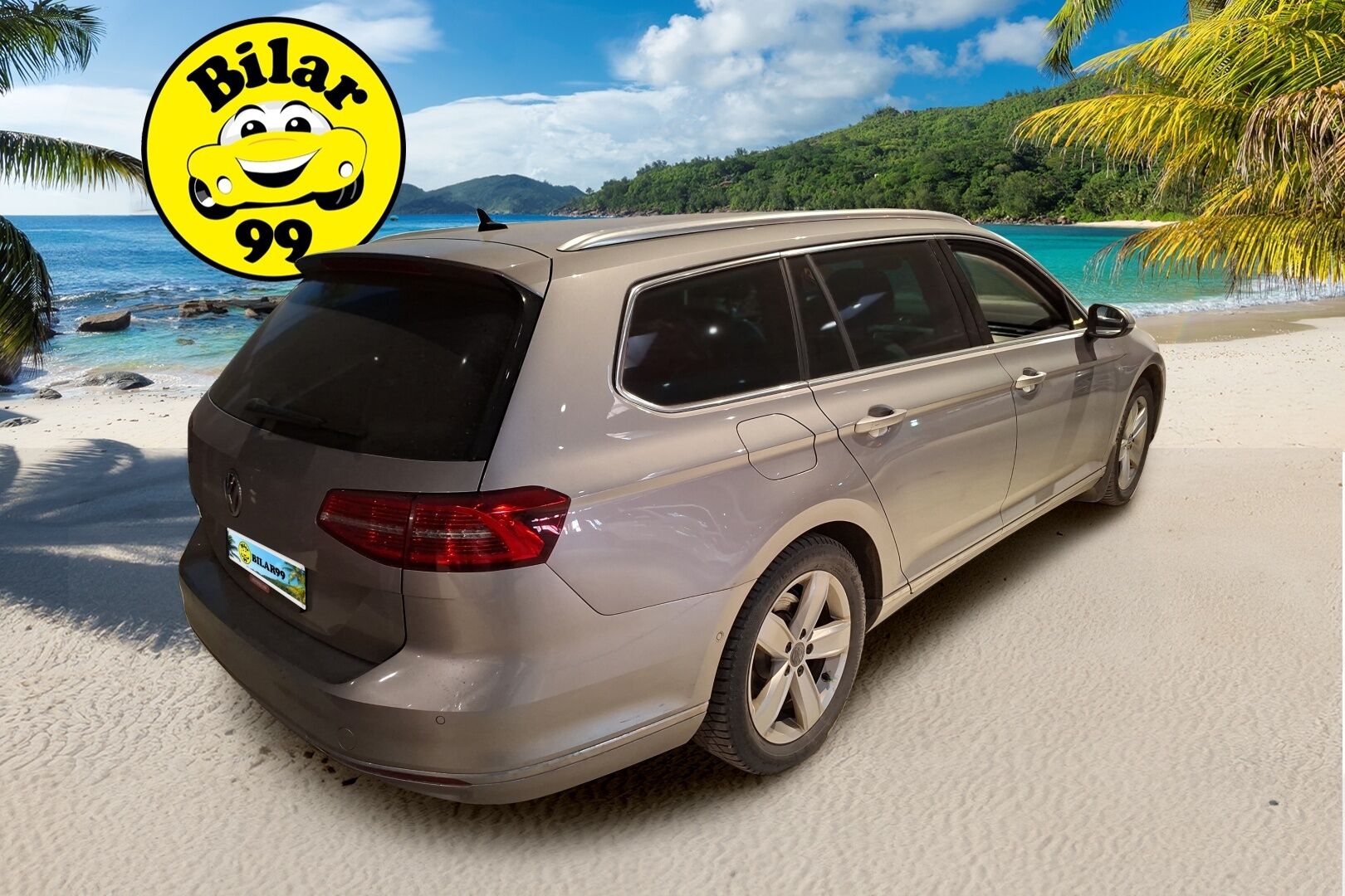 Volkswagen Passat 2017 Variant Highline 2,0 TDI 110 kW (150 hv) DSG-automaatti * Suomiauto / Webasto / Adapt.Vakkari / Nahka-Alcantara / Adapt.LED - Jakopää tehty / Juuri tullut Tampereelle! - HULLUT AVAJAISHULINAT KORKOTARJOUS 3,29 %