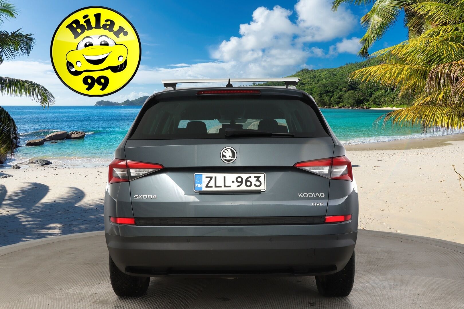 Skoda Kodiaq 2017 2,0 TDI 190 4x4 Ambition DSG Autom. 7P *Webasto / Koukku / Lämmitettävä tuulilasi / Ratinlämmitin / Navi* - Suomi-auto / 7-Paikkainen / Kahdet OEM vanteet