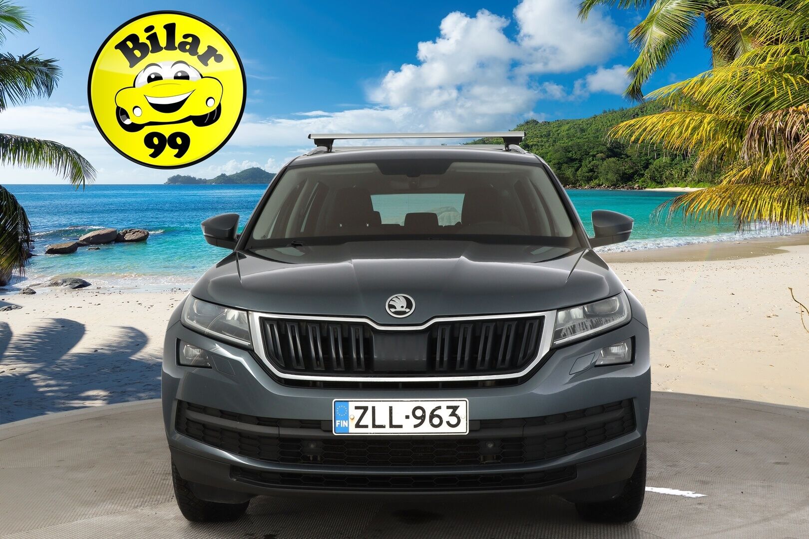 Skoda Kodiaq 2017 2,0 TDI 190 4x4 Ambition DSG Autom. 7P *Webasto / Koukku / Lämmitettävä tuulilasi / Ratinlämmitin / Navi* - Suomi-auto / 7-Paikkainen / Kahdet OEM vanteet