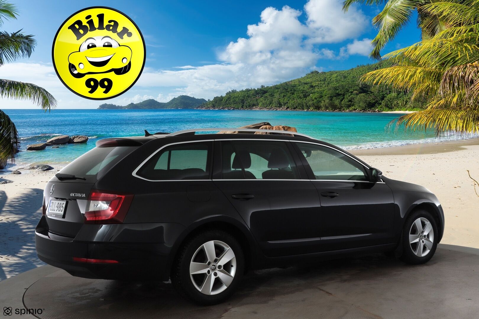 Skoda Octavia 2017 Combi 1,4 TSI Style DSG * Webasto / P.Kamera / LED / Katveavustin / Ambient-valot / Vakkari / Ratinlämmitys * - Suomi-auto / Kahdet renkaat - HULLUT BLACKWEEK JATKOT - KORKOTARJOUS 2,49%