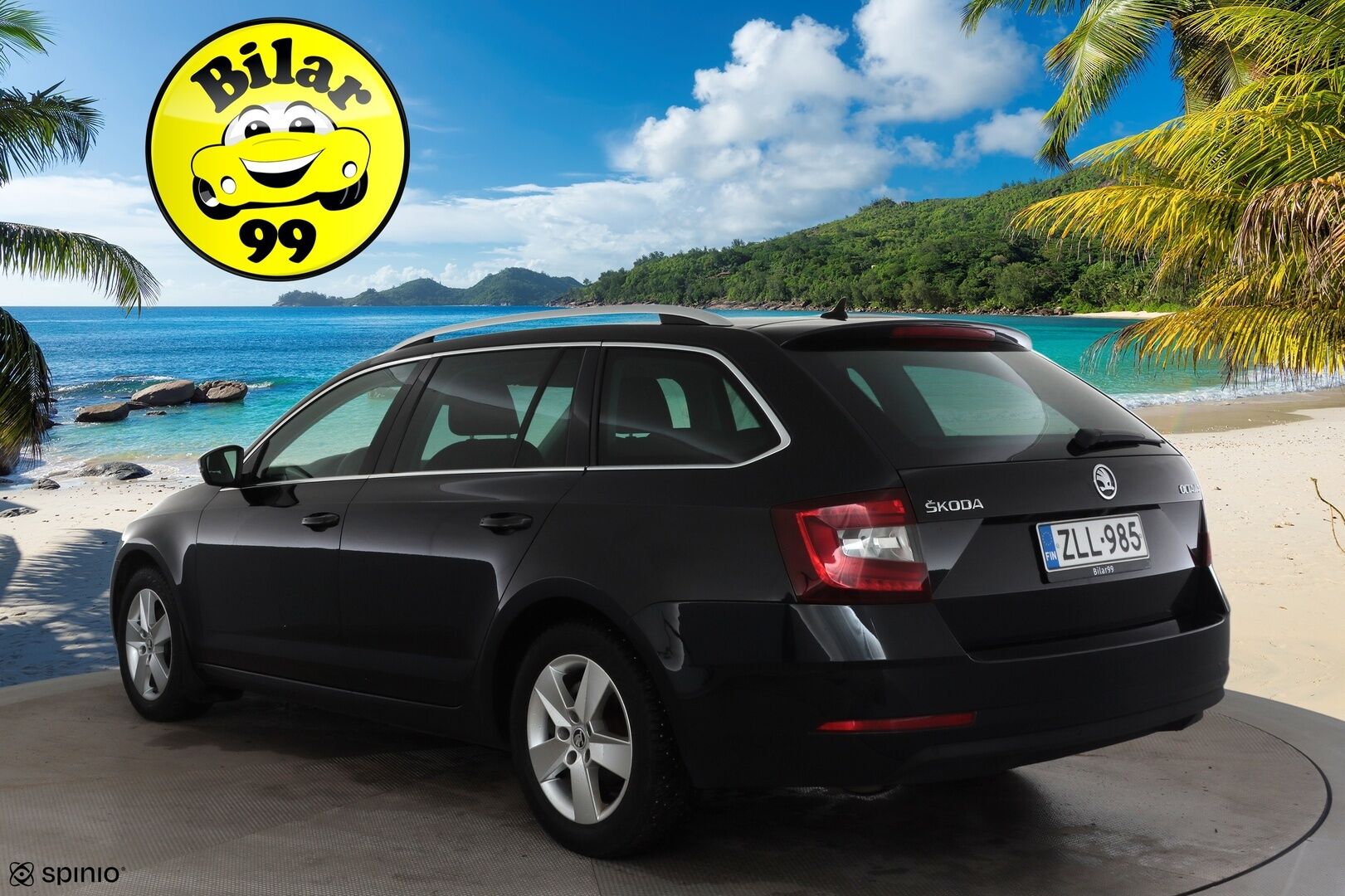Skoda Octavia 2017 Combi 1,4 TSI Style DSG * Webasto / P.Kamera / LED / Katveavustin / Ambient-valot / Vakkari / Ratinlämmitys * - Suomi-auto / Kahdet renkaat - HULLUT BLACKWEEK JATKOT - KORKOTARJOUS 2,49%