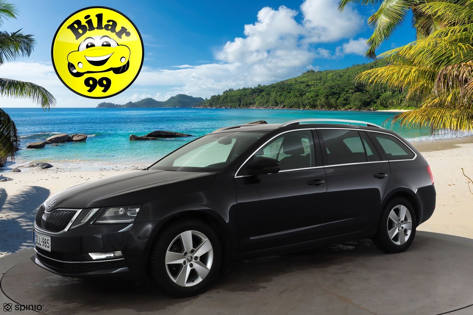 Skoda Octavia 2017 Combi 1,4 TSI Style DSG * Webasto / P.Kamera / LED / Katveavustin / Ambient-valot / Vakkari / Ratinlämmitys * - Suomi-auto / Kahdet renkaat - HULLUT BLACKWEEK JATKOT - KORKOTARJOUS 2,49%