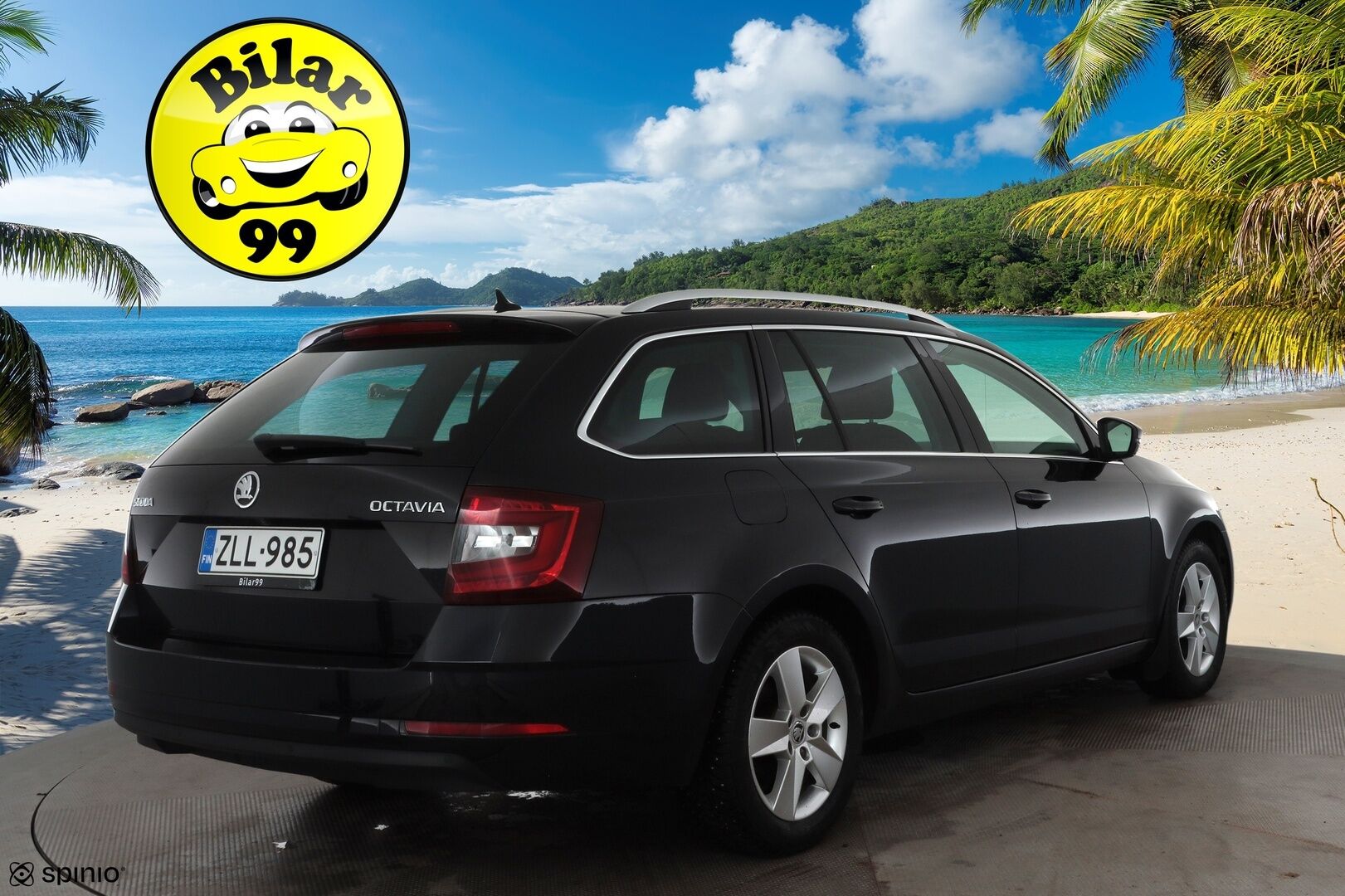 Skoda Octavia 2017 Combi 1,4 TSI Style DSG * Webasto / P.Kamera / LED / Katveavustin / Ambient-valot / Vakkari / Ratinlämmitys * - Suomi-auto / Kahdet renkaat - HULLUT BLACKWEEK JATKOT - KORKOTARJOUS 2,49%
