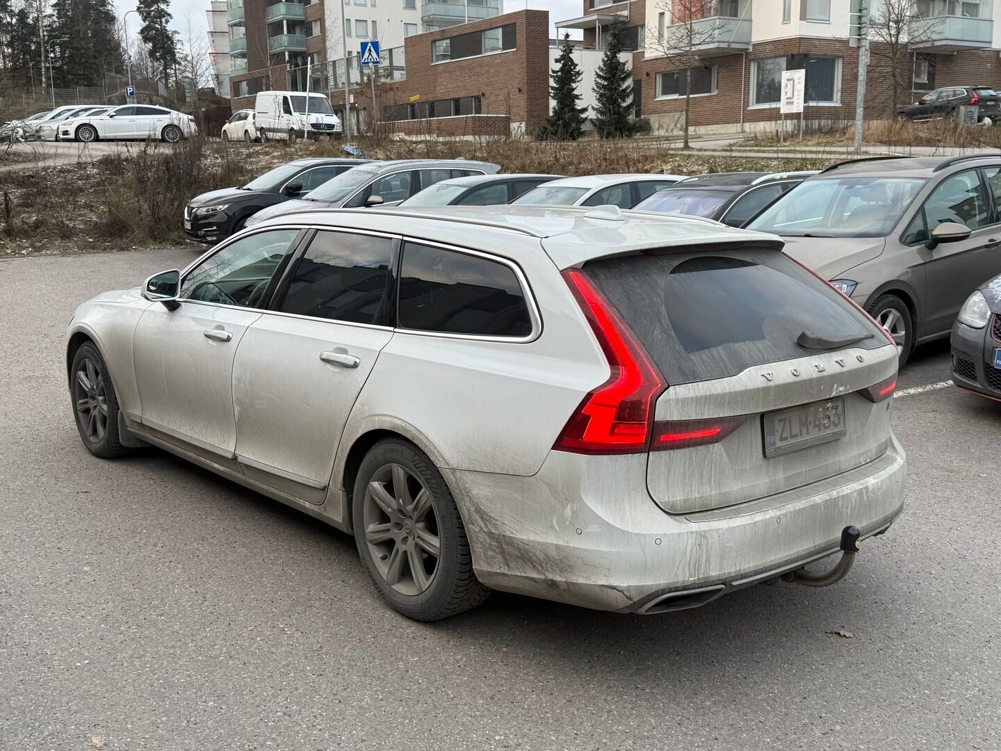 Volvo V90 2017 D4 AWD Business Inscription aut *Vetokoukku / Adapt. Vakkari / Webasto / P-tutkat / Ruskeat nahat / Takaistuinlämmitys* - Juuri saapunut Espooseen! - HULLUT VÄLIPÄIVÄT KORKOTARJOUS 2,49%