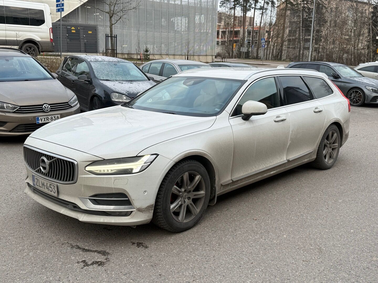 Volvo V90 2017 D4 AWD Business Inscription aut *Vetokoukku / Adapt. Vakkari / Webasto / P-tutkat / Ruskeat nahat / Takaistuinlämmitys* - Juuri saapunut Espooseen! - HULLUT VÄLIPÄIVÄT KORKOTARJOUS 2,49%