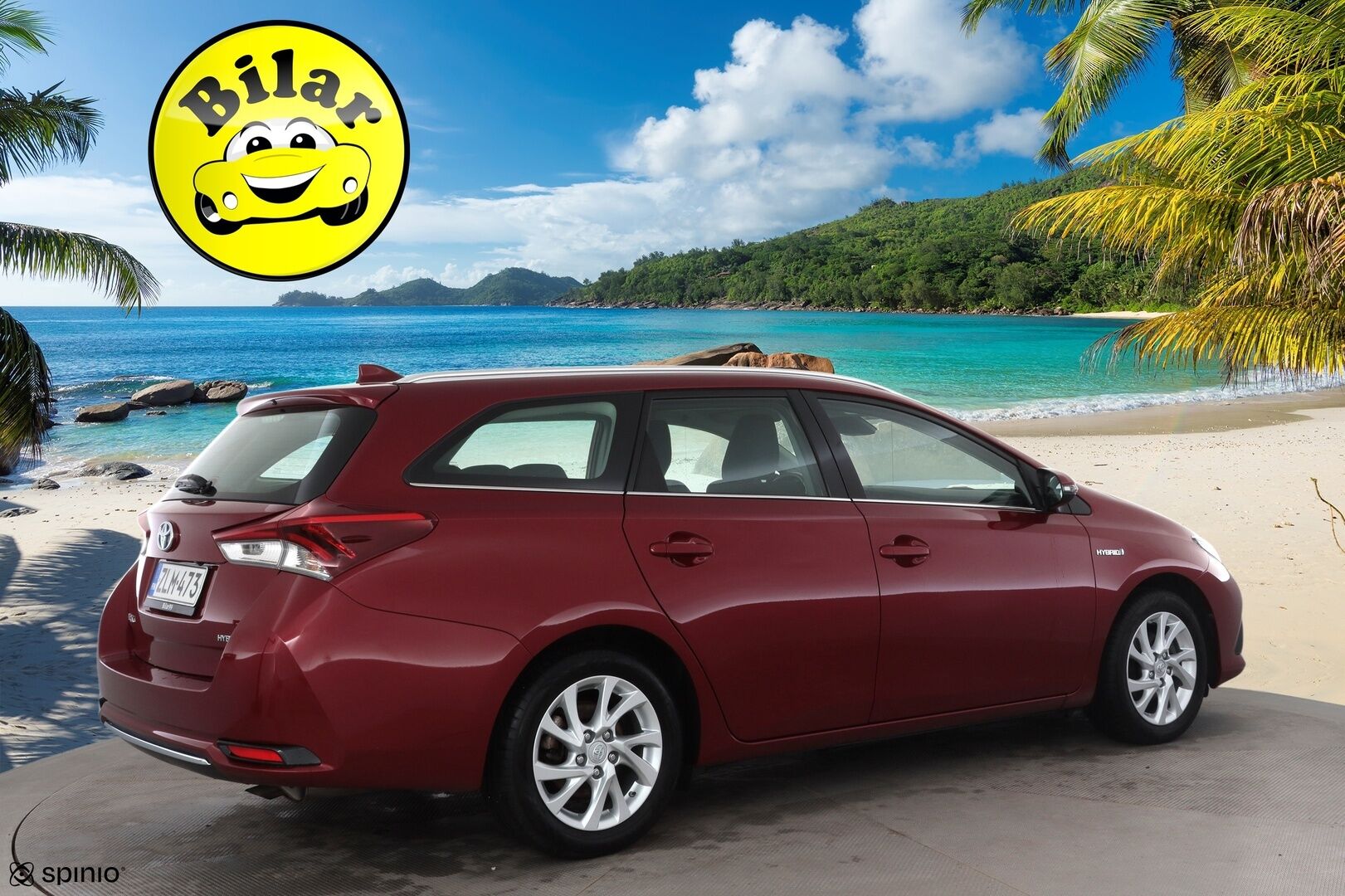 Toyota Auris 2017 Touring Sports 1,8 Hybrid Active - | LED | Vakkari | P.kamera | Navi | Kaistavahti | PCS | RSA | Bluetooth | Lohko+sisälämmitin | Aut. pitkät | Hyvä huoltokirja | 2x renkaat aluin |