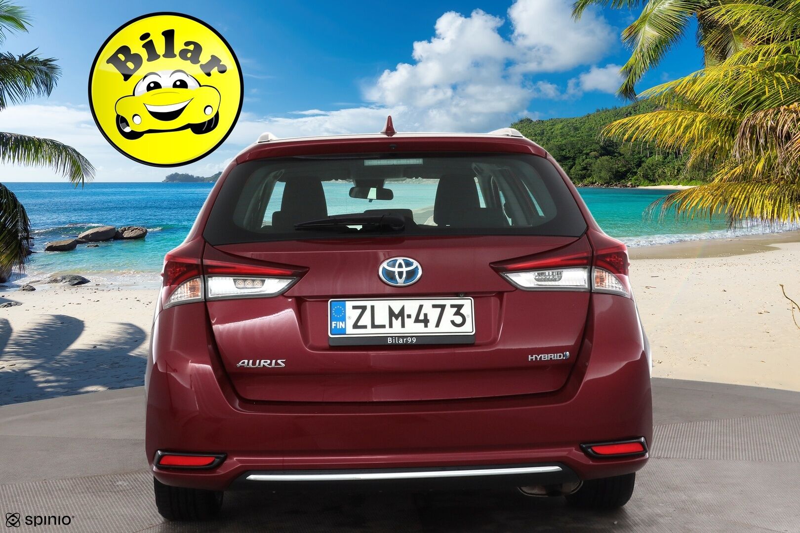 Toyota Auris 2017 Touring Sports 1,8 Hybrid Active - | LED | Vakkari | P.kamera | Navi | Kaistavahti | PCS | RSA | Bluetooth | Lohko+sisälämmitin | Aut. pitkät | Hyvä huoltokirja | 2x renkaat aluin |