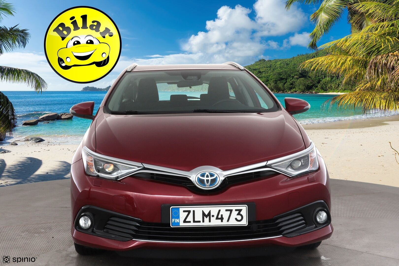 Toyota Auris 2017 Touring Sports 1,8 Hybrid Active - | LED | Vakkari | P.kamera | Navi | Kaistavahti | PCS | RSA | Bluetooth | Lohko+sisälämmitin | Aut. pitkät | Hyvä huoltokirja | 2x renkaat aluin |