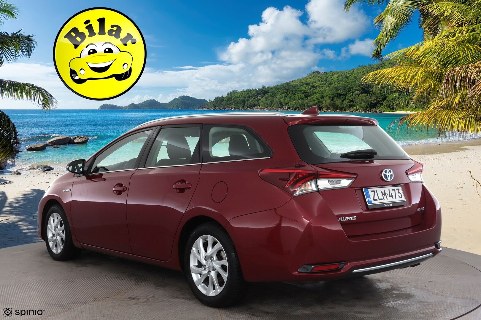 Toyota Auris 2017 Touring Sports 1,8 Hybrid Active - | LED | Vakkari | P.kamera | Navi | Kaistavahti | PCS | RSA | Bluetooth | Lohko+sisälämmitin | Aut. pitkät | Hyvä huoltokirja | 2x renkaat aluin |
