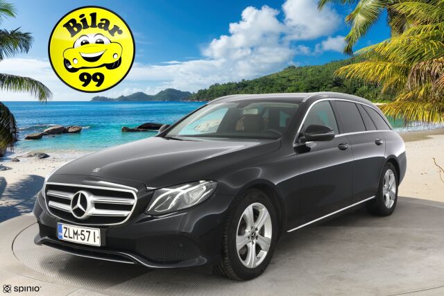 Mercedes-Benz E 2017