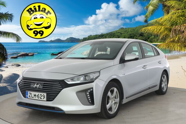 Hyundai IONIQ hybrid 2017
