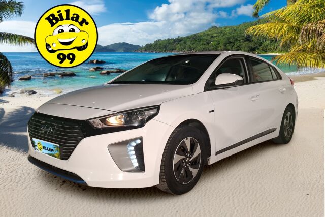 Hyundai IONIQ hybrid 2017