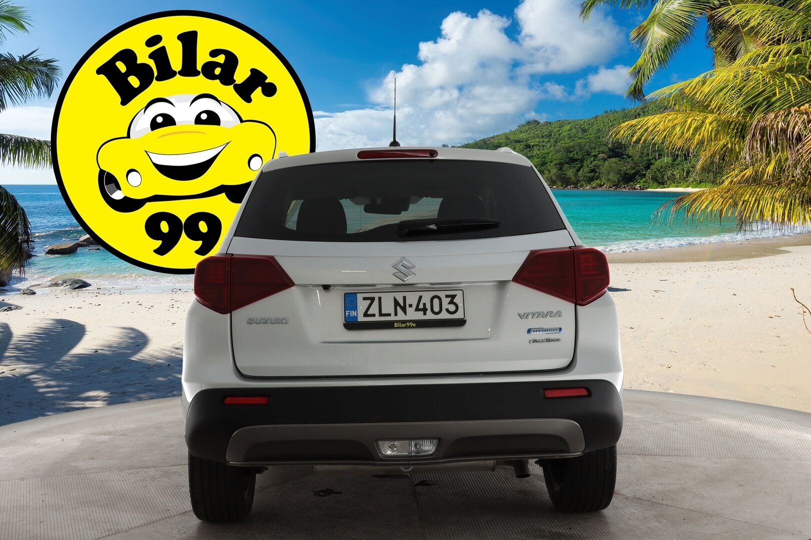 Suzuki Vitara 2021 1,4 BOOSTERJET 4WD GL+ 6MT HYBRID / 1-om. Suomi-auto / ACC / Lohko+sisäp. / P.kamera / Apple&Android / LED-Valot * - Loisto neliveto / Kattava varustus / Särmästi pidetty! - HULLUT AVAJAISHULINAT KORKOTARJOUS 3,29 %