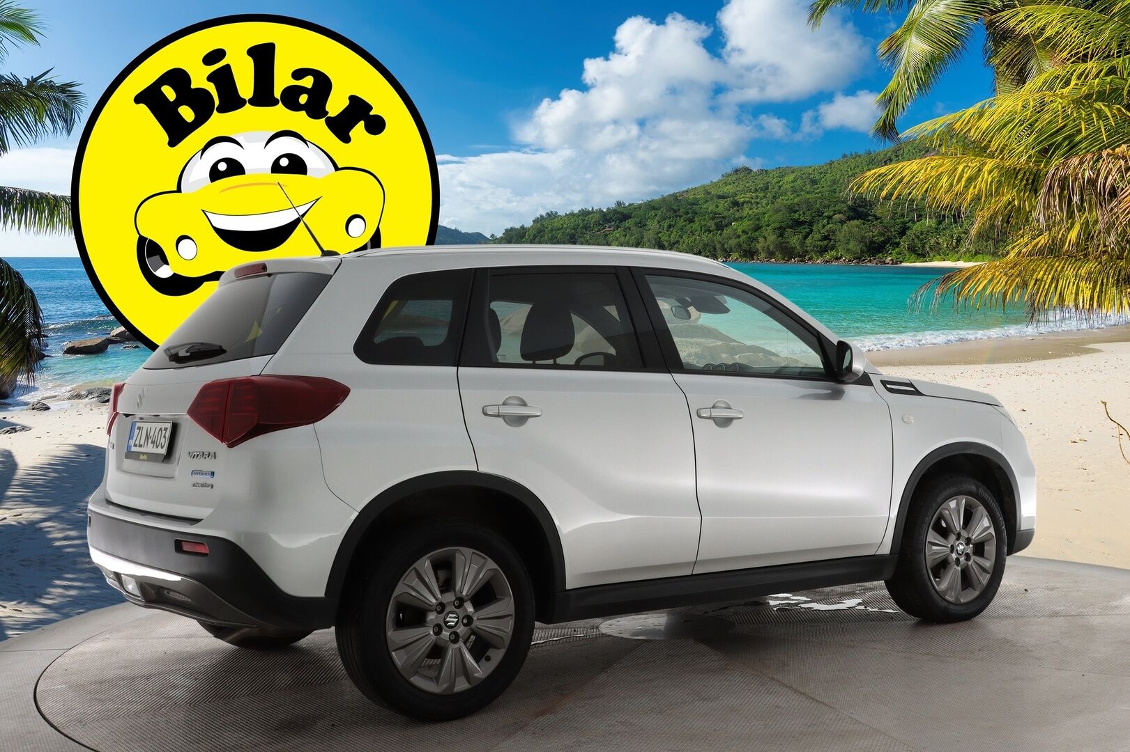 Suzuki Vitara 2021 1,4 BOOSTERJET 4WD GL+ 6MT HYBRID / 1-om. Suomi-auto / ACC / Lohko+sisäp. / P.kamera / Apple&Android / LED-Valot * - Loisto neliveto / Kattava varustus / Särmästi pidetty! - HULLUT AVAJAISHULINAT KORKOTARJOUS 3,29 %