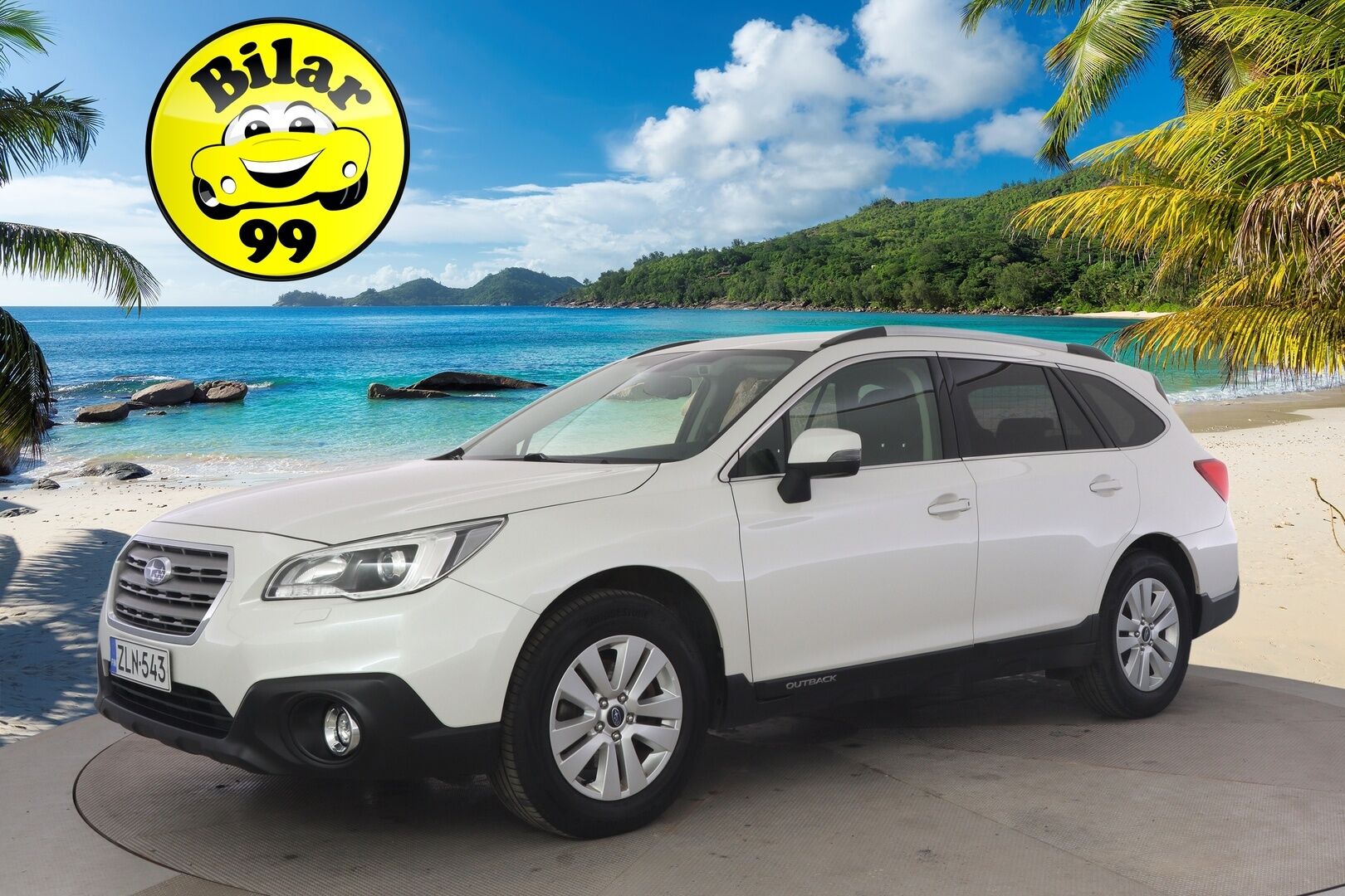 Subaru Outback 2017 2,5i Base Edition CVT *ACC / WEBASTO / KOUKKU / NELIVETO / RATINLÄMMITYS* - *Neliveto / Laadukas / Edullinen / Hyvin Varusteltu*