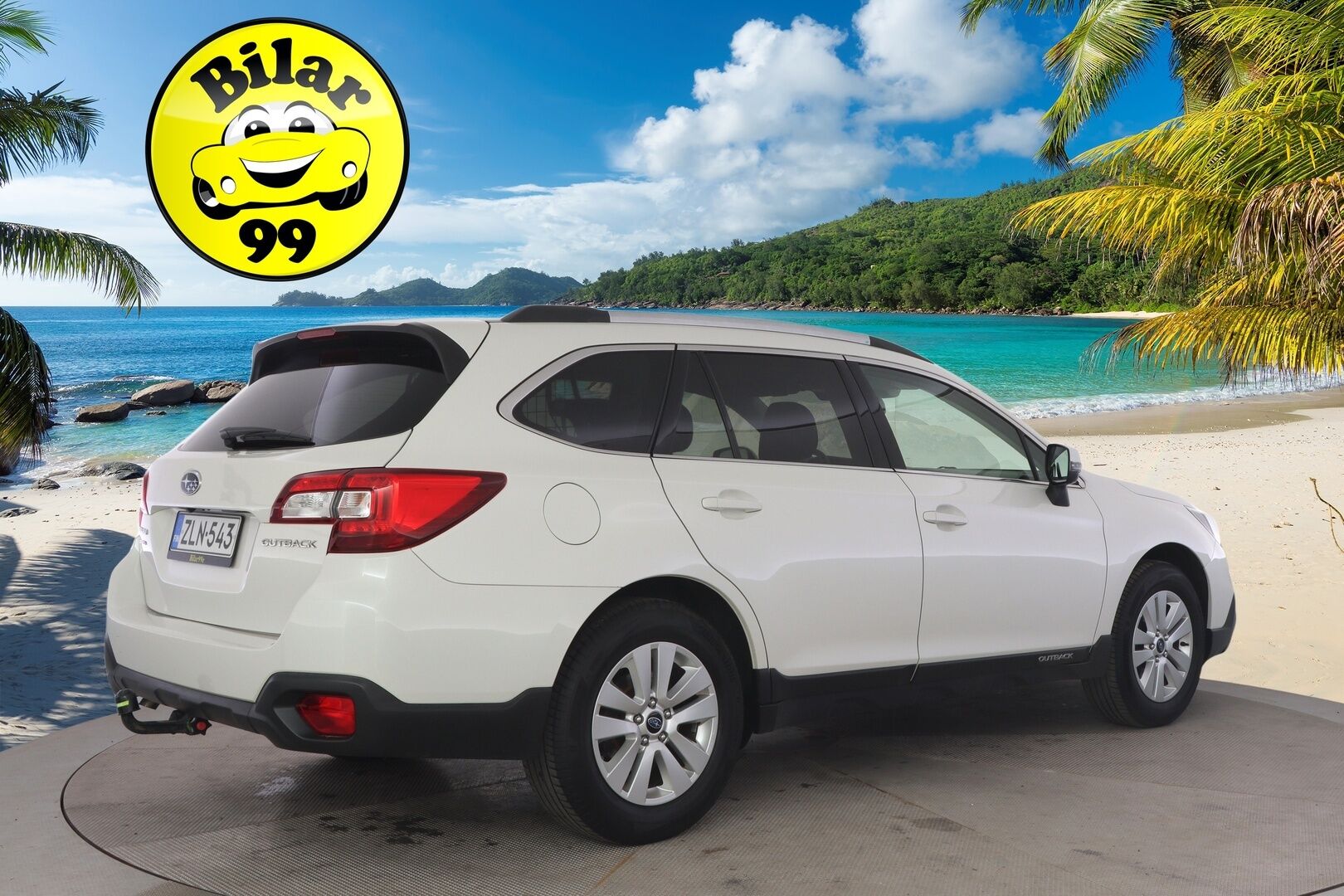 Subaru Outback 2017 2,5i Base Edition CVT *ACC / WEBASTO / KOUKKU / NELIVETO / RATINLÄMMITYS* - *Neliveto / Laadukas / Edullinen / Hyvin Varusteltu*
