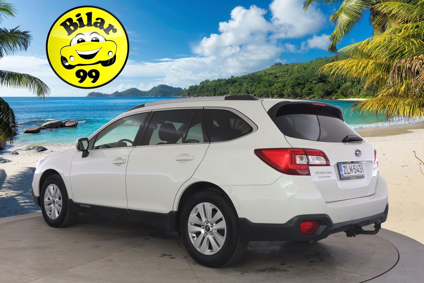 Subaru Outback 2017 2,5i Base Edition CVT *ACC / WEBASTO / KOUKKU / NELIVETO / RATINLÄMMITYS* - *Neliveto / Laadukas / Edullinen / Hyvin Varusteltu*