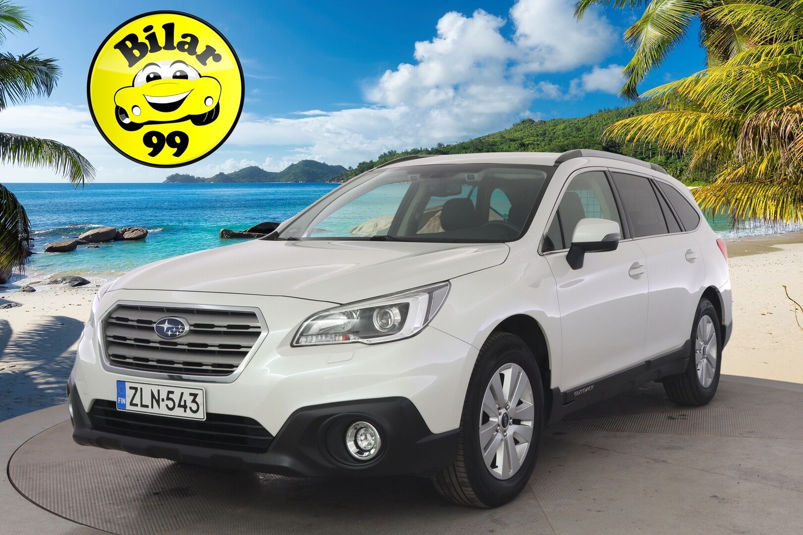 Subaru Outback 2017 2,5i Base Edition CVT *ACC / WEBASTO / KOUKKU / NELIVETO / RATINLÄMMITYS* - *Neliveto / Laadukas / Edullinen / Hyvin Varusteltu*