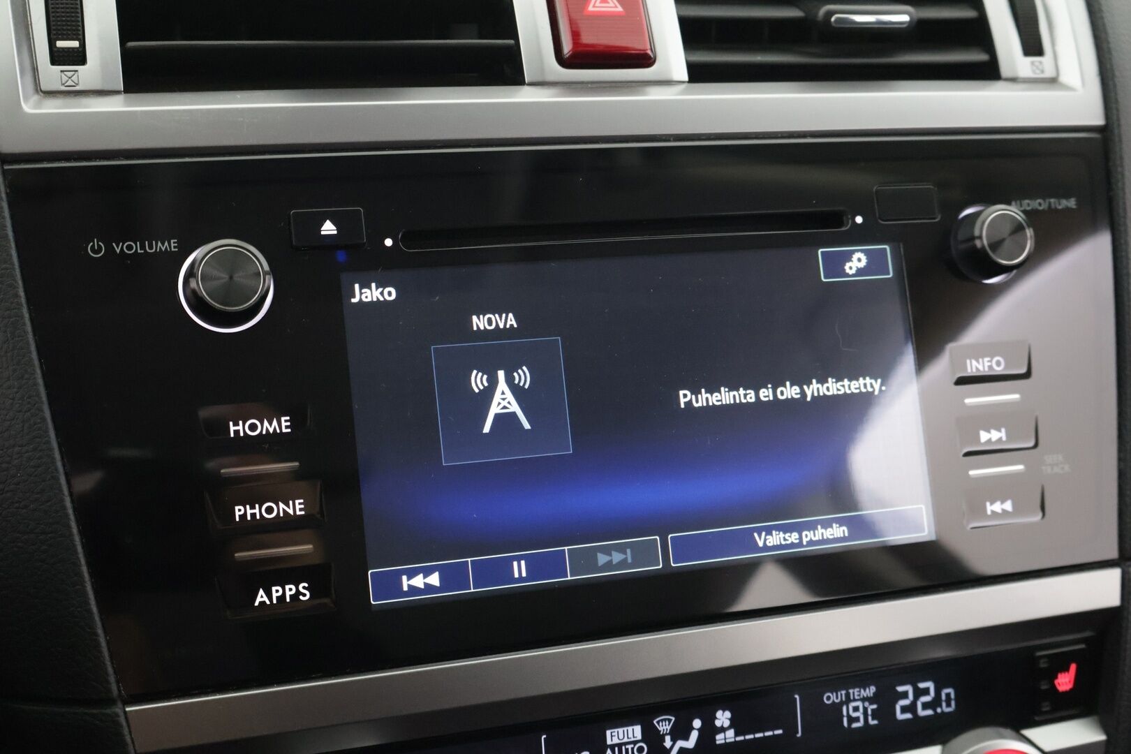 Subaru Outback 2017 2,5i Base Edition CVT *ACC / WEBASTO / KOUKKU / NELIVETO / RATINLÄMMITYS* - *Neliveto / Laadukas / Edullinen / Hyvin Varusteltu* - Osta nyt, maksa vasta ensi vuonna