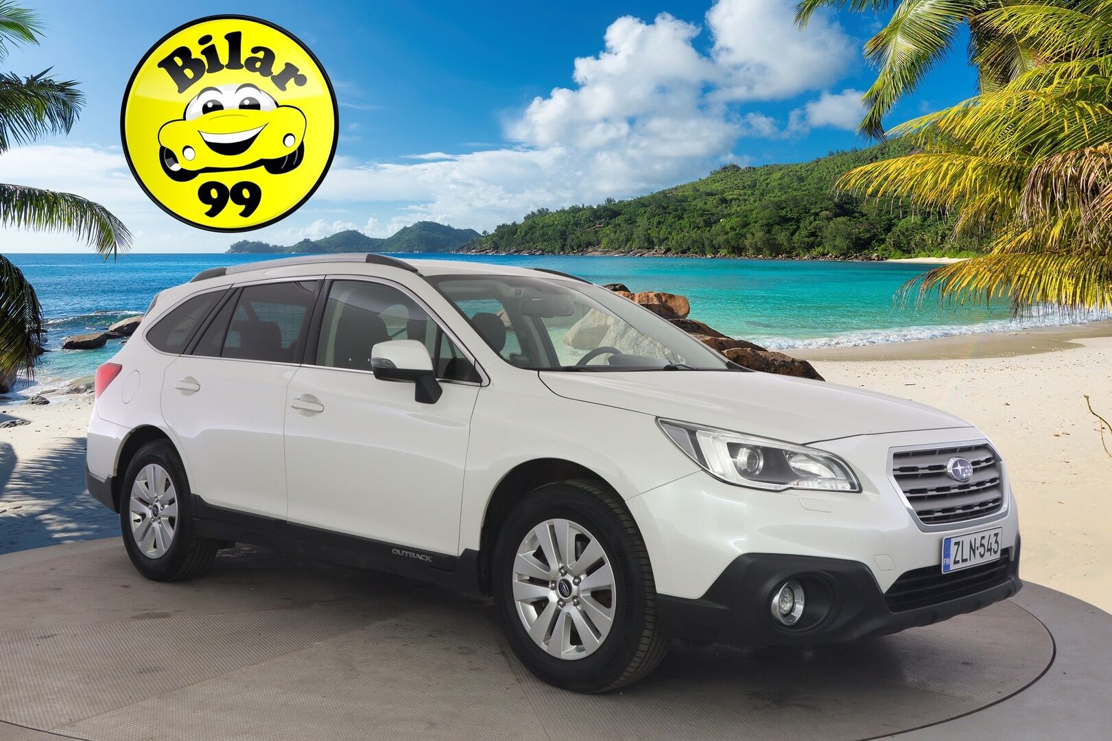 Subaru Outback 2017 2,5i Base Edition CVT *ACC / WEBASTO / KOUKKU / NELIVETO / RATINLÄMMITYS* - *Neliveto / Laadukas / Edullinen / Hyvin Varusteltu*