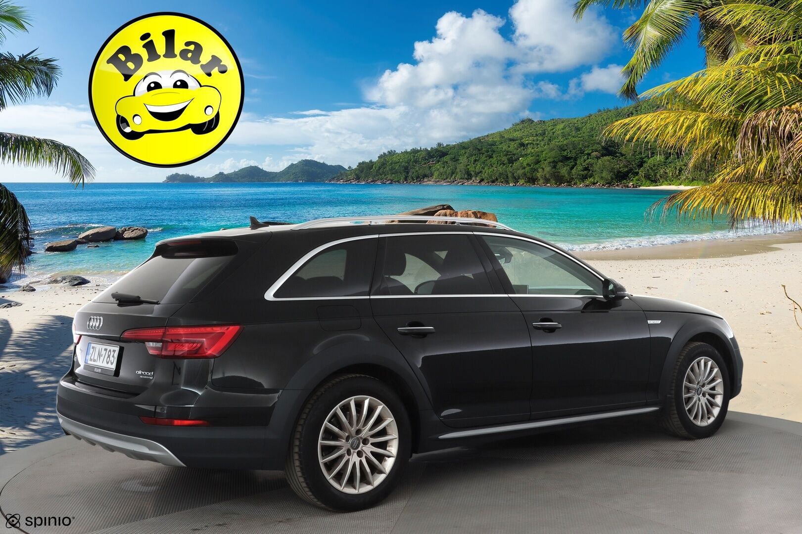 Audi A4 ALLROAD 2017 Land of quattro Edition 2,0 TDI 140 kW quattro S tronic - Webasto | Adapt.Vakkari | Koukku | Matrix LED | Navi | Sähköpenkit