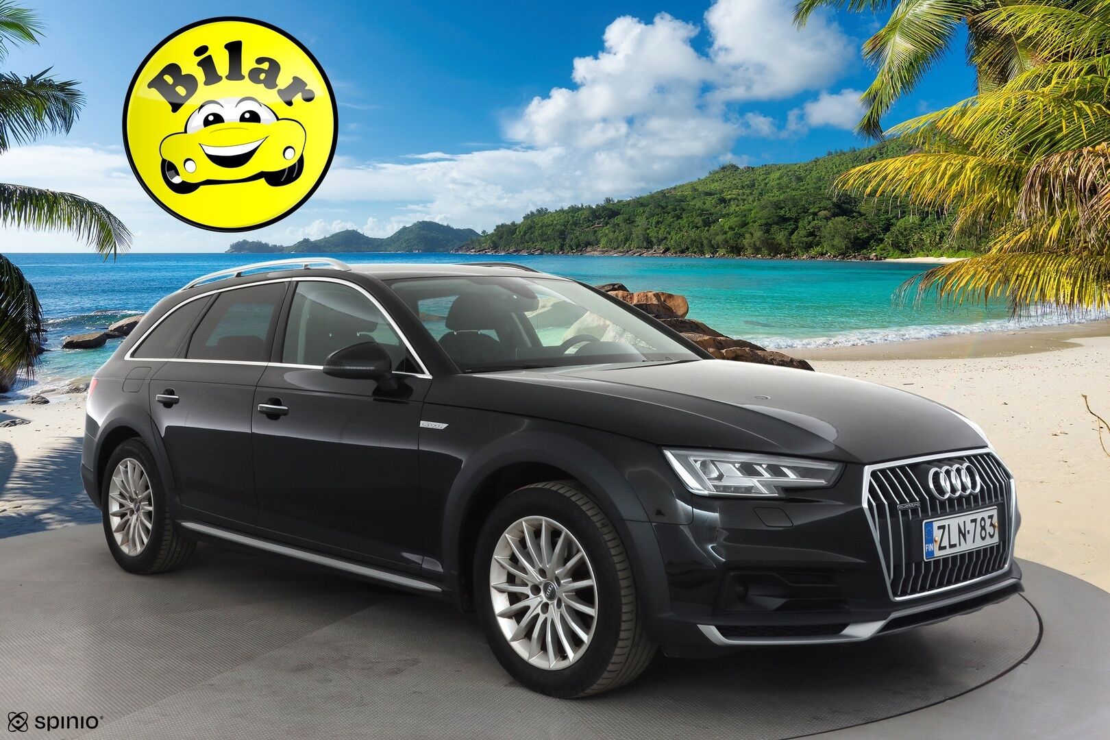 Audi A4 ALLROAD 2017 Land of quattro Edition 2,0 TDI 140 kW quattro S tronic - Webasto | Adapt.Vakkari | Koukku | Matrix LED | Navi | Sähköpenkit