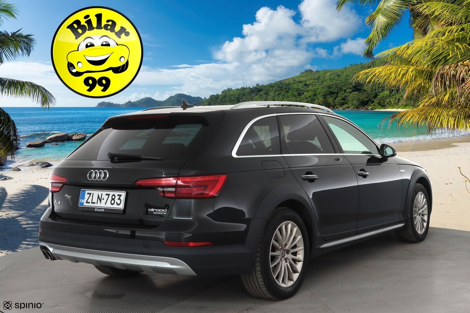 Audi A4 allroad quattro 2017 Land of quattro Edition 2,0 TDI 140 kW quattro S tronic * ACC / Koukku / Webasto / Matrix LED / Navi / Sähköpenkit * - Suomi-auto / Kahdet renkaat aluvanteilla - HULLUT AVAJAISHULINAT KORKOTARJOUS 3,29 %