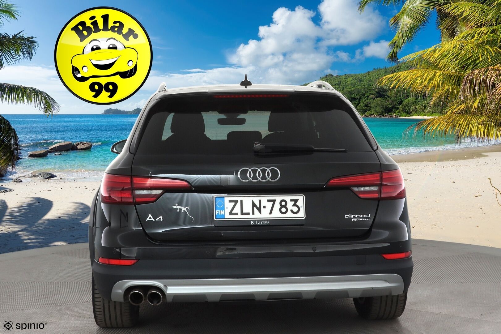 Audi A4 allroad quattro 2017 Land of quattro Edition 2,0 TDI 140 kW quattro S tronic * ACC / Koukku / Webasto / Matrix LED / Navi / Sähköpenkit * - Suomi-auto / Kahdet renkaat aluvanteilla - HULLUT AVAJAISHULINAT KORKOTARJOUS 3,29 %