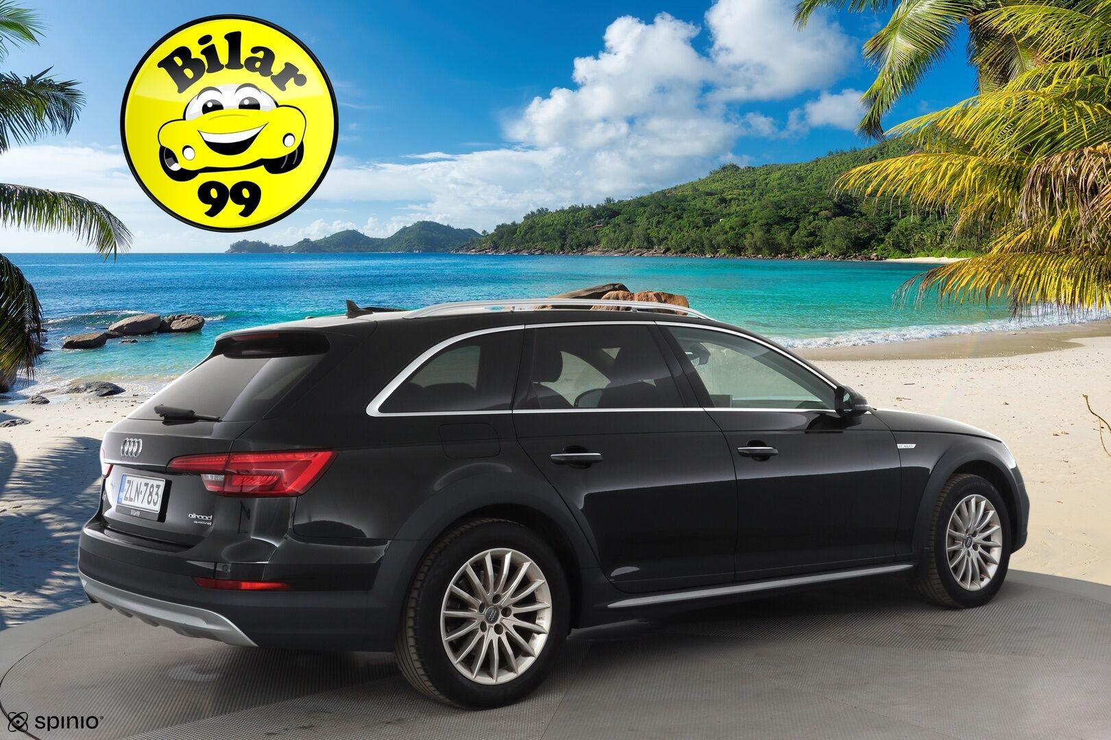 Audi A4 allroad quattro 2017 Land of quattro Edition 2,0 TDI 140 kW quattro S tronic * ACC / Koukku / Webasto / Matrix LED / Navi / Sähköpenkit * - Suomi-auto / Kahdet renkaat aluvanteilla - HULLUT AVAJAISHULINAT KORKOTARJOUS 3,29 %