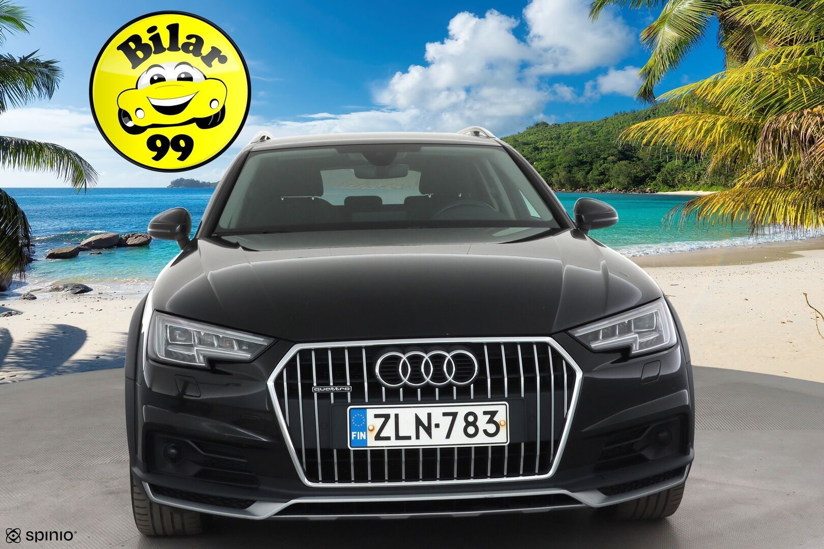 Audi A4 allroad quattro 2017 Land of quattro Edition 2,0 TDI 140 kW quattro S tronic * ACC / Koukku / Webasto / Matrix LED / Navi / Sähköpenkit * - Suomi-auto / Kahdet renkaat aluvanteilla - HULLUT AVAJAISHULINAT KORKOTARJOUS 3,29 %