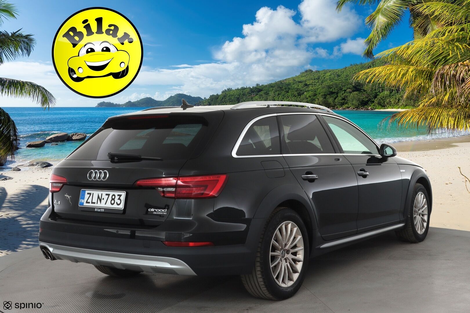 Audi A4 ALLROAD 2017 Land of quattro Edition 2,0 TDI 140 kW quattro S tronic - Webasto | Adapt.Vakkari | Koukku | Matrix LED | Navi | Sähköpenkit