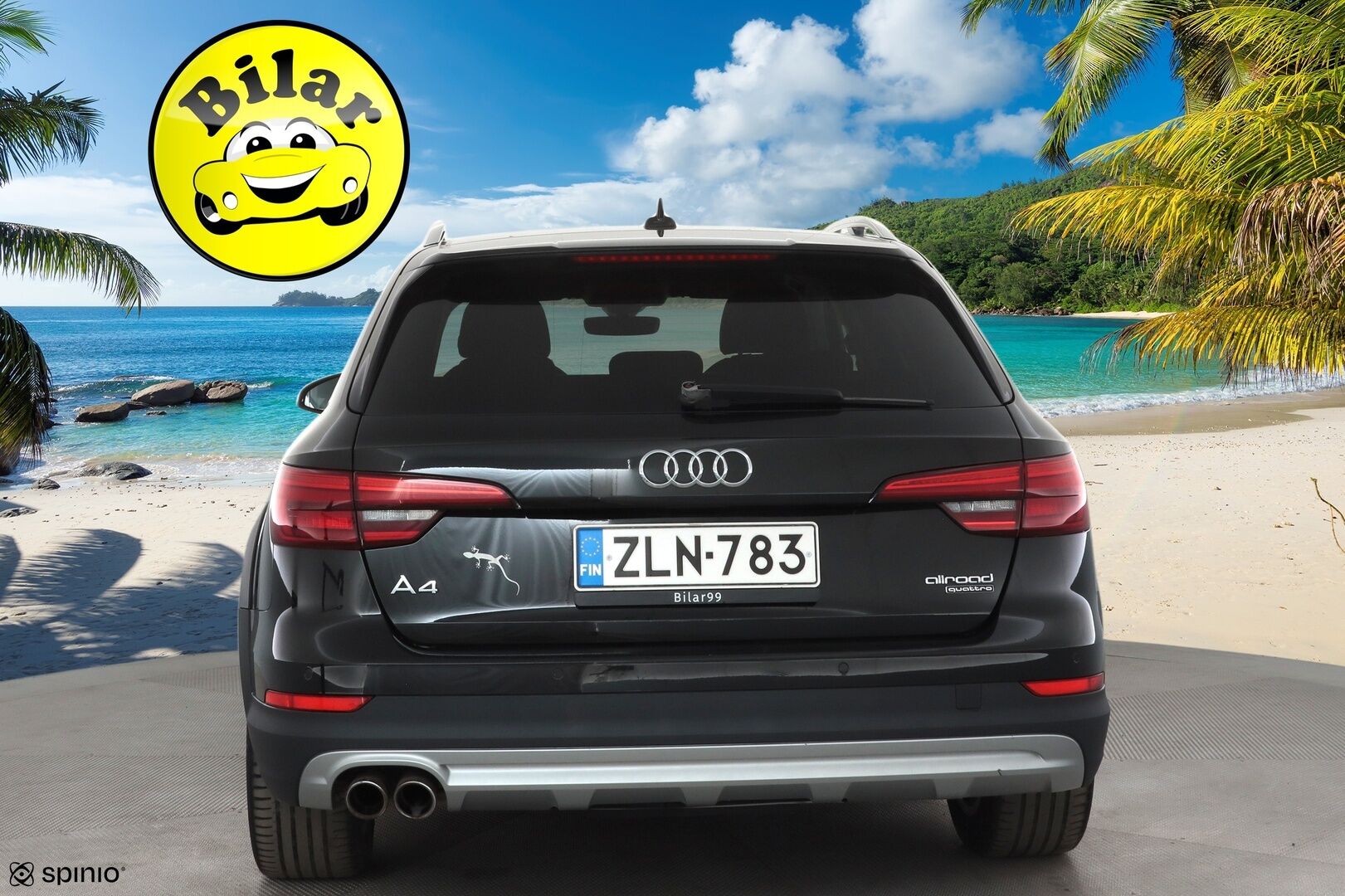 Audi A4 ALLROAD 2017 Land of quattro Edition 2,0 TDI 140 kW quattro S tronic - Webasto | Adapt.Vakkari | Koukku | Matrix LED | Navi | Sähköpenkit