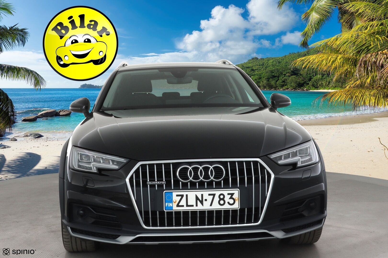 Audi A4 ALLROAD 2017 Land of quattro Edition 2,0 TDI 140 kW quattro S tronic - Webasto | Adapt.Vakkari | Koukku | Matrix LED | Navi | Sähköpenkit