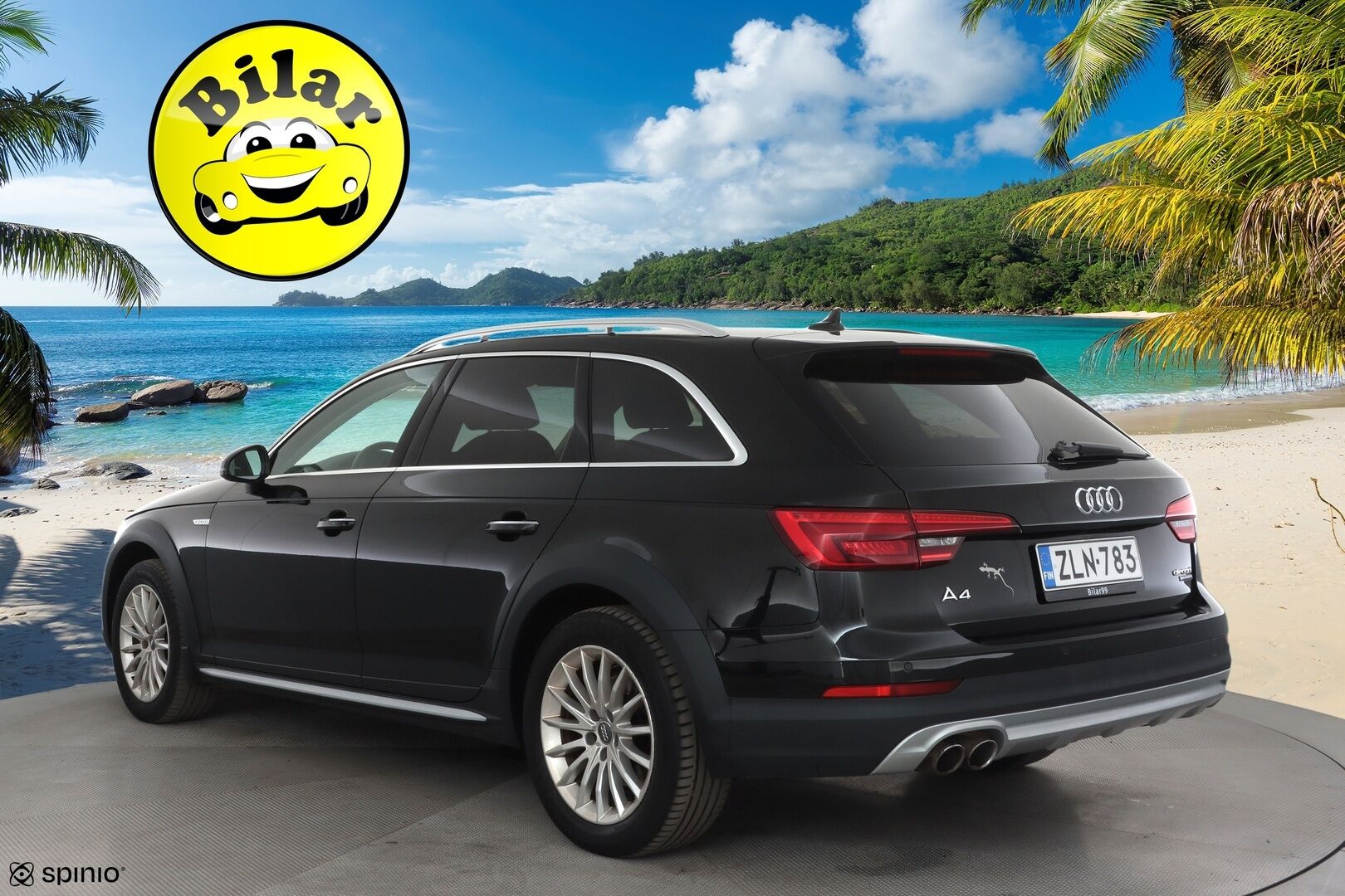 Audi A4 ALLROAD 2017 Land of quattro Edition 2,0 TDI 140 kW quattro S tronic - Webasto | Adapt.Vakkari | Koukku | Matrix LED | Navi | Sähköpenkit